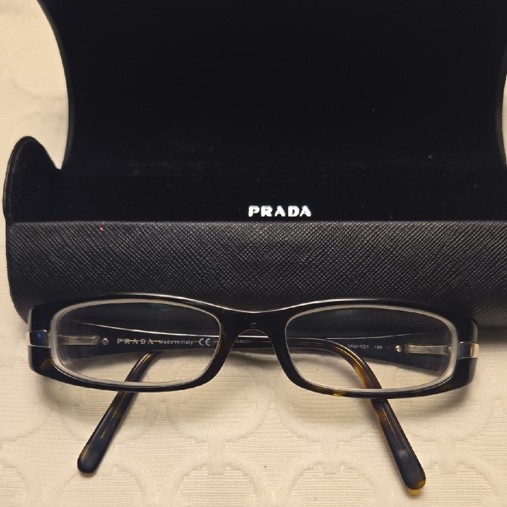 Prada  Eyeglasses with Case